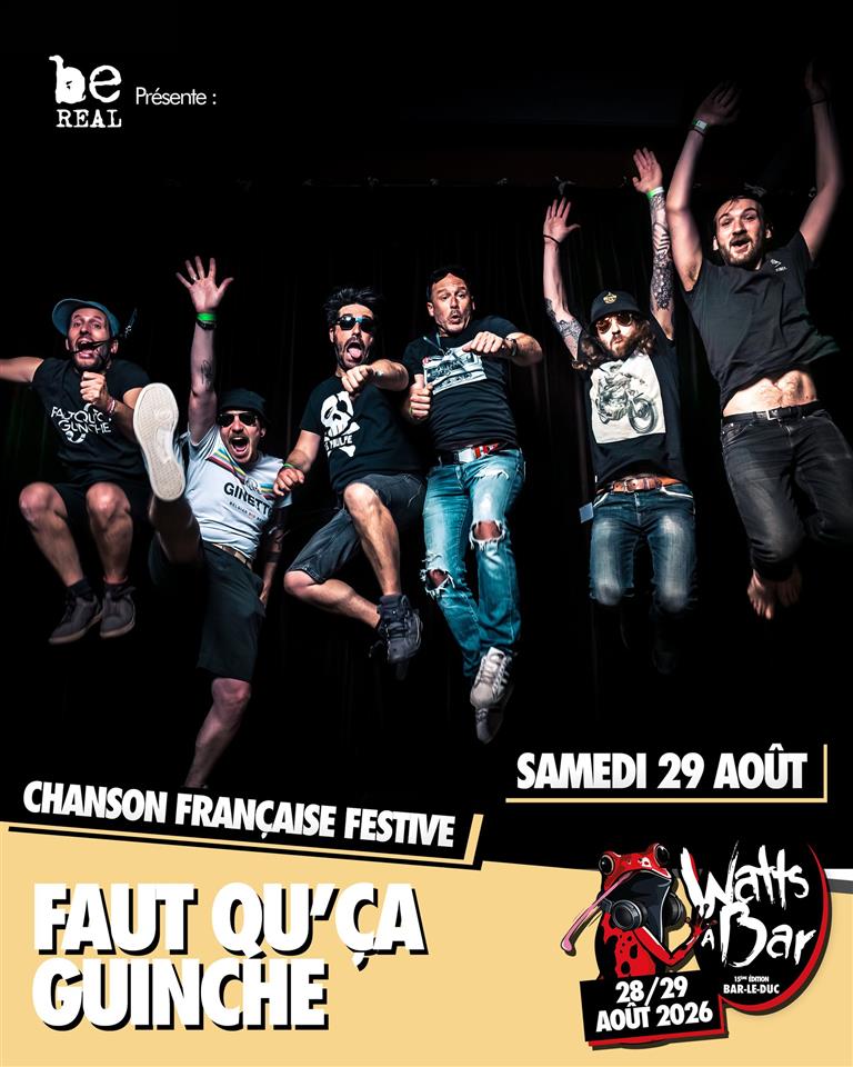 faut qu'ca guinche